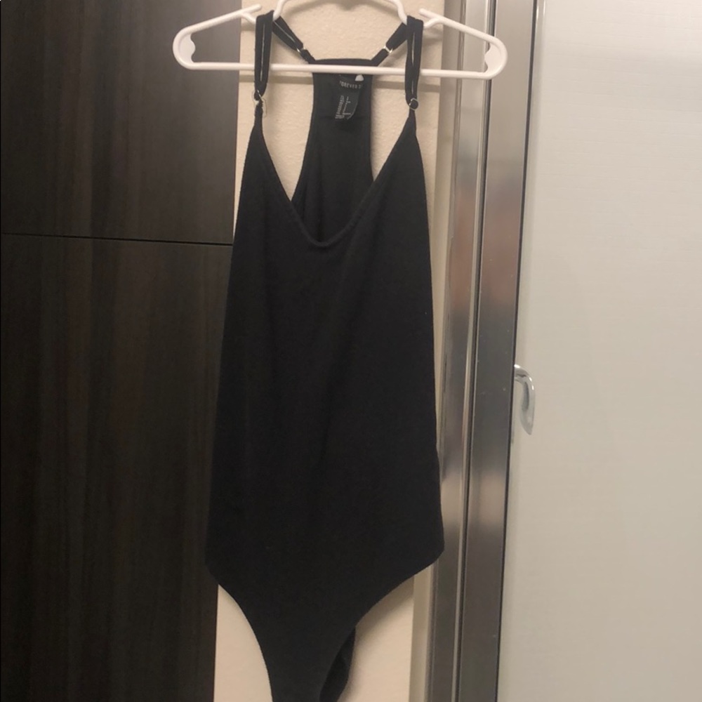 Black body suit